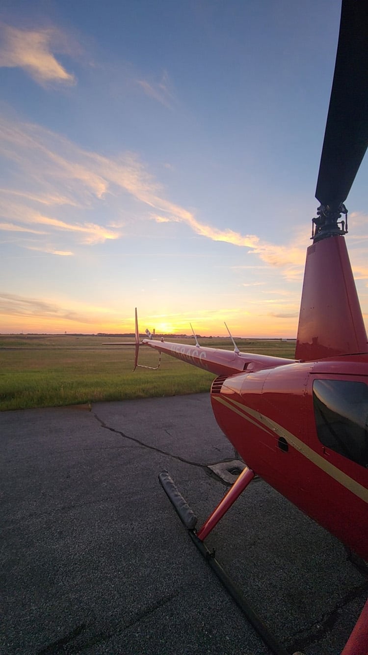 steel pier heli